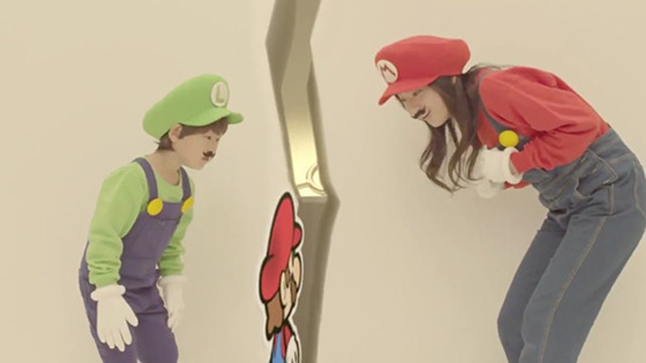 Mario et Luigi Paper Jam Bros : la dernière publicité qui rend le jeu IRL