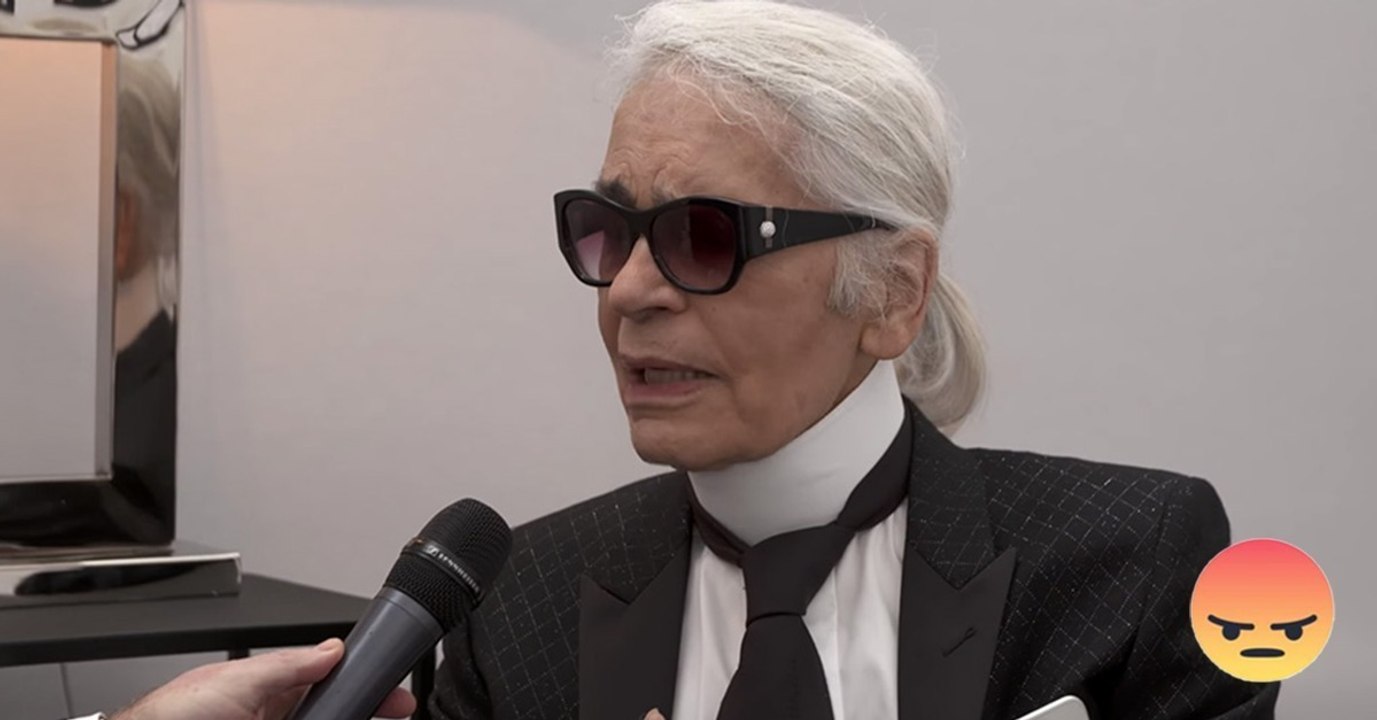 Karl Lagerfeld gibt Skandal-Interview und sorgt für heftige Diskussionen