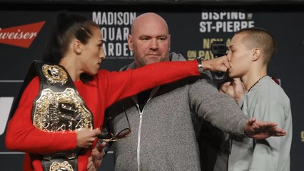 Rose Namajunas gelingt K. o.-Überraschung in der 1. Runde gegen Joanna Jedrzejczyk