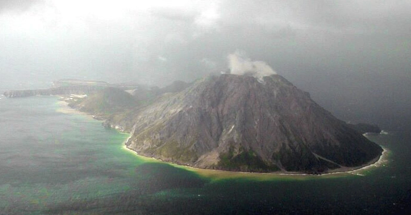 Kikai-Caldera: Unterwasser-Vulkan lässt in Japan die Alarmglocken läuten