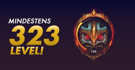 Download Video: League of Legends: Mittlerweile benötigt man mindestens 323 Stufen, um alle Champions zu haben