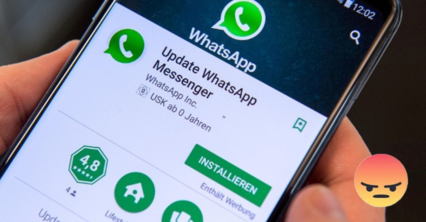Gefälschtes whatsapp von 1 million nutzern installiert