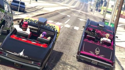 GTA 5 : voilà pourquoi on aime tant les Lowriders
