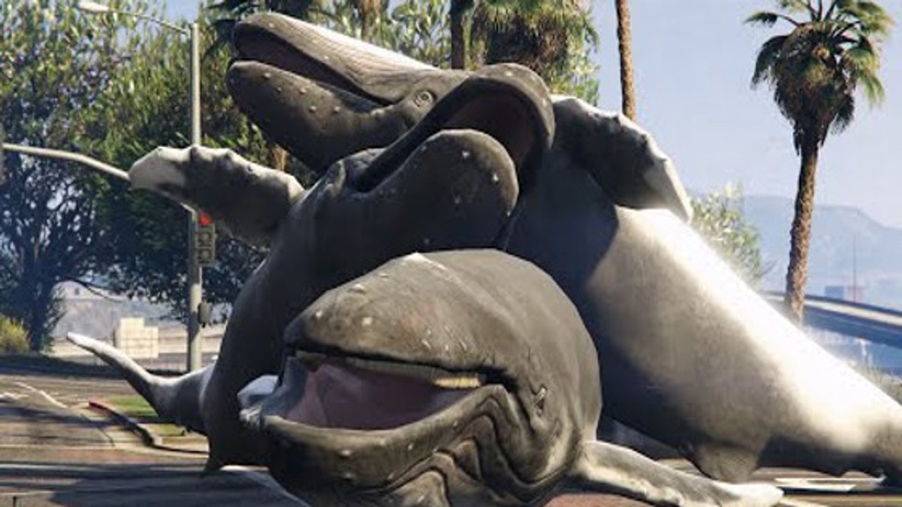 GTA 5 : une baleine mélomane met un chaos monstre à Los Santos