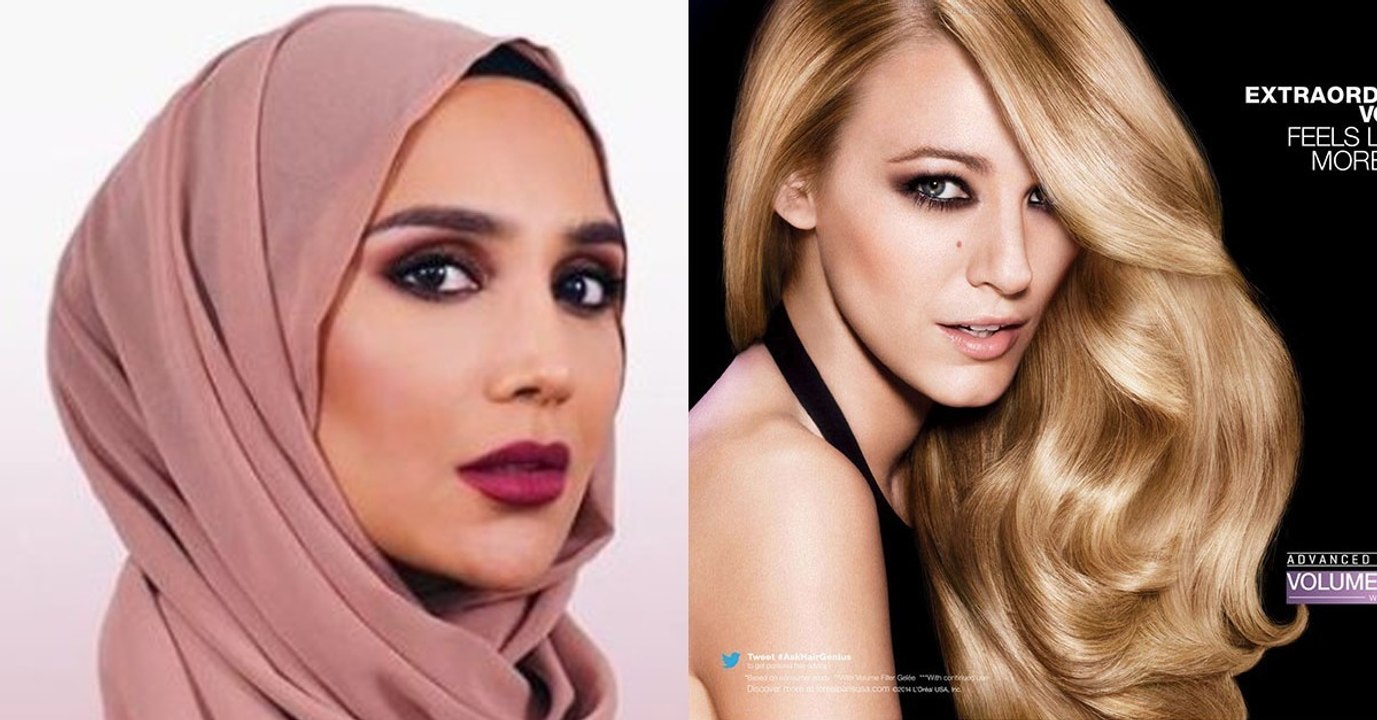 Amena Khan: Muslimisches Kopftuch-Model verzichtet auf L'Oréal-Kampagne