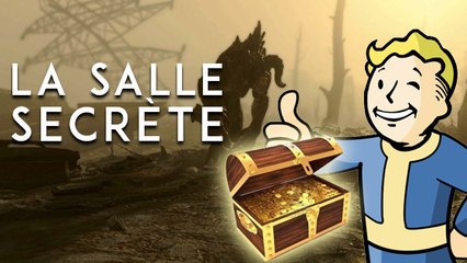 Fallout 4 : comment entrer dans la pièce secrète avec tous les objets du jeu