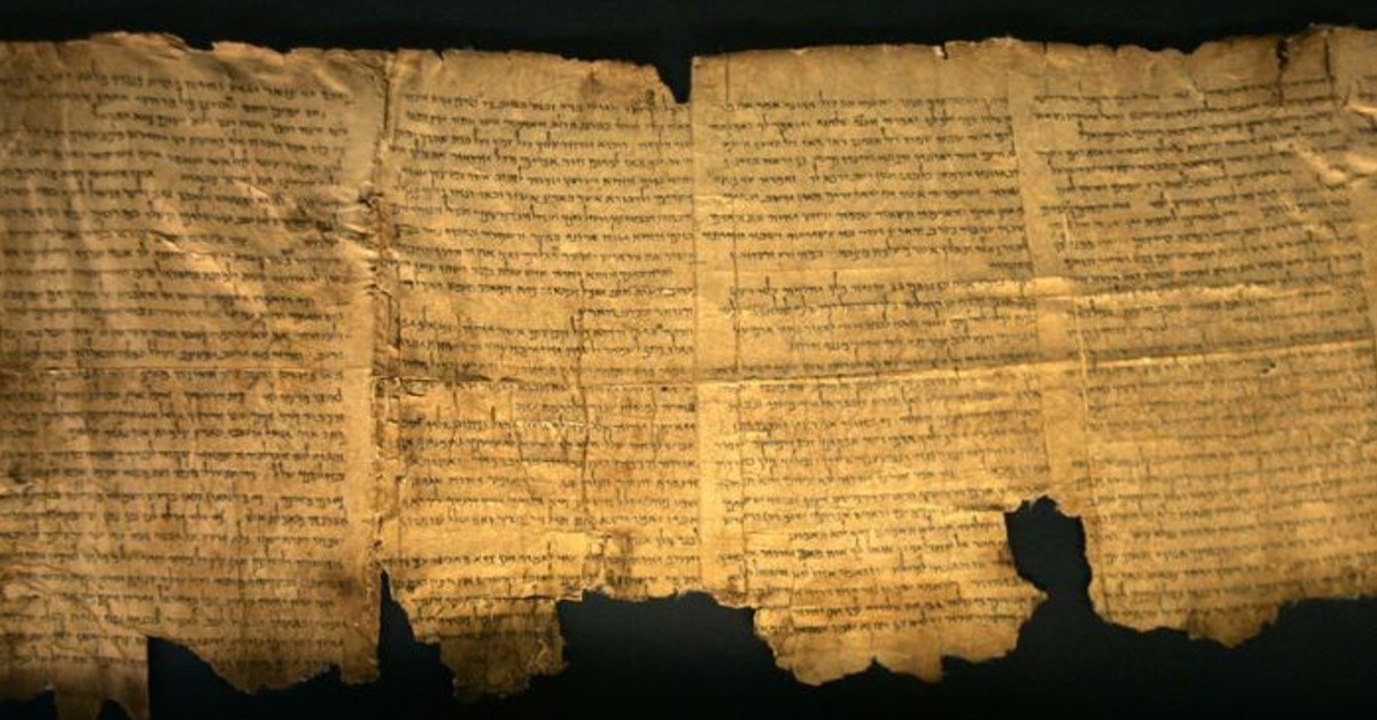 Israelische Forscher lösen das letzte Rätsel der Schriftrollen vom Toten Meer