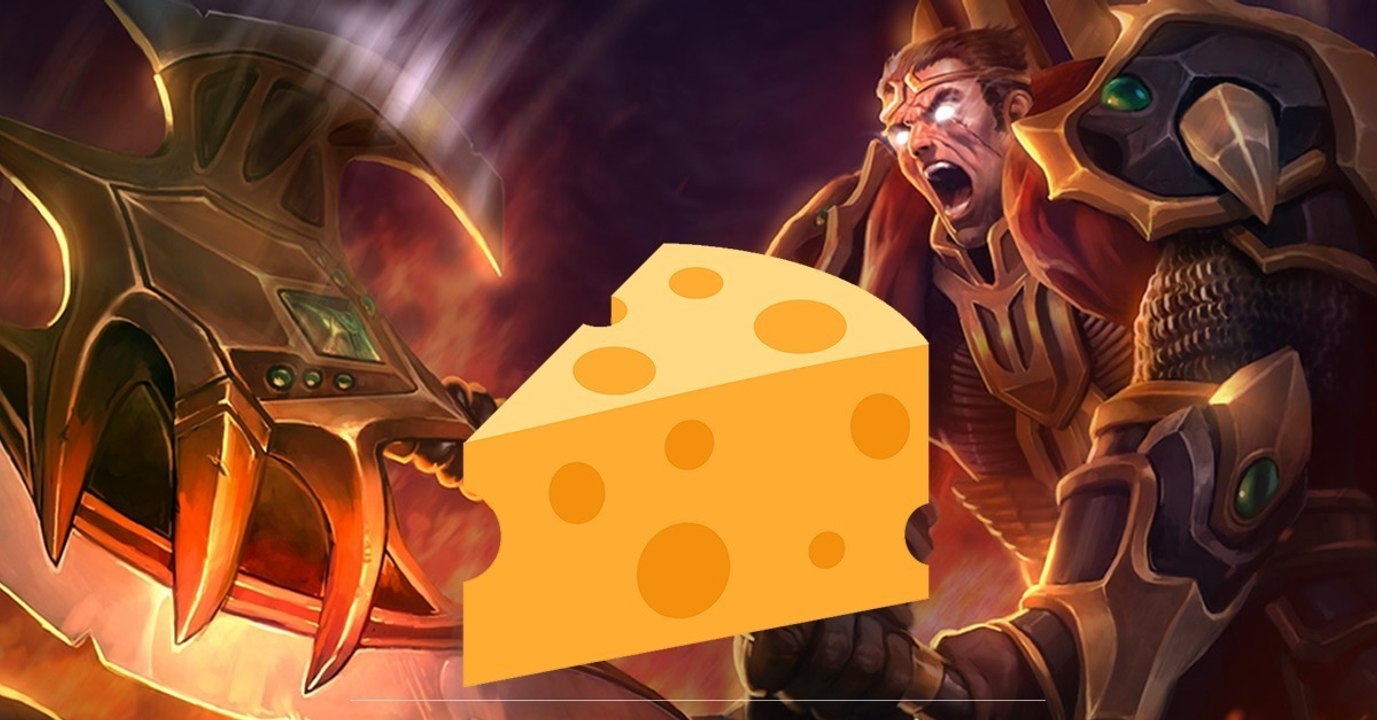 League of legends: das ist der neue build von support-darius