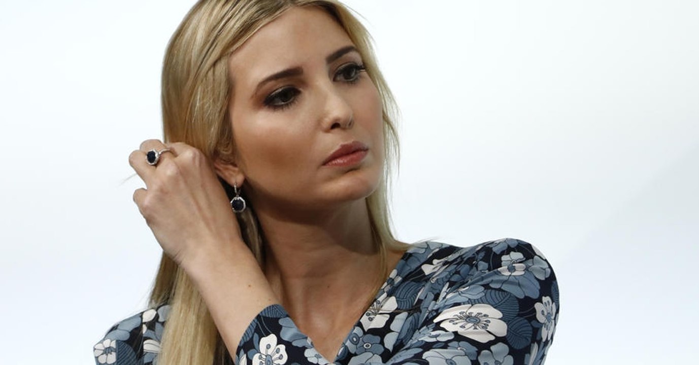 Ivanka Trump: Shitstorm nach Tweet zu Frauenrechten