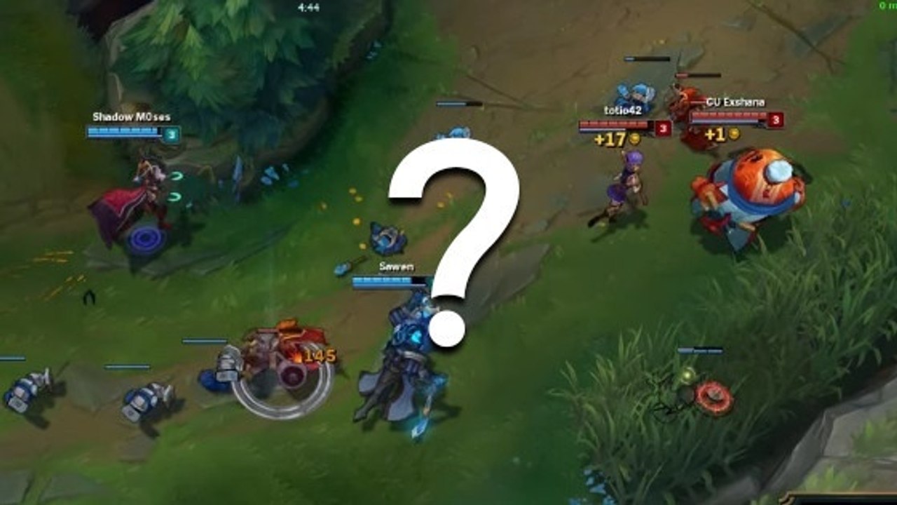 League of Legends : le bug le plus WTF de l'histoire du jeu