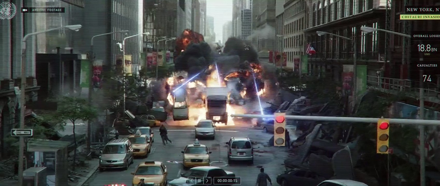 Kaptan Amerika: Kahramanların Savaşı Orijinal Fragman 2