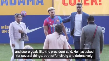 Returning Traore says he's never lost the 'essence' of Barcelona