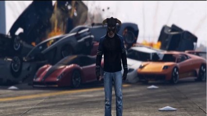 GTA 5 : quand une cascade épique tourne mal