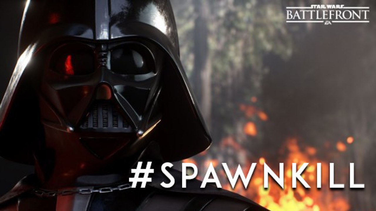 Star Wars Battlefront : le bug horrible qui vous spawnkill automatiquement