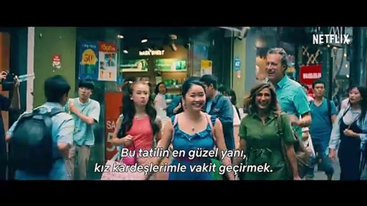Sevdiğim Tüm Erkeklere: Şimdi ve Sonsuza Dek Altyazılı Fragman
