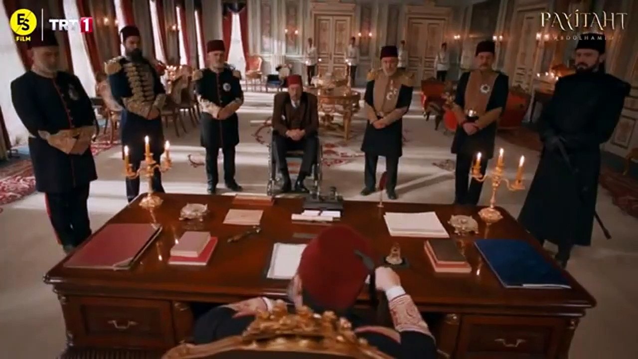 Payitaht Abdülhamit 134.Bölüm Fragmanı