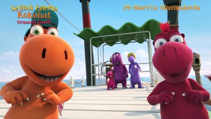 Sevimli Ejderha Kokonat: Ormanda Şenlik Dublajlı Video klip