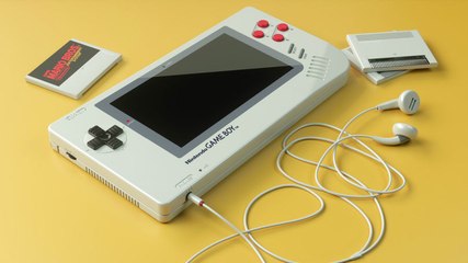 Nintendo : la Gameboy 1UP, un concept de Gameboy version 2015