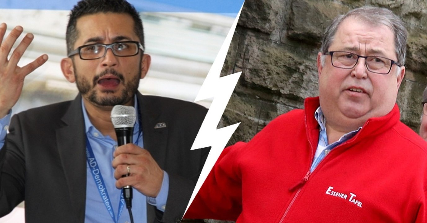 Essener tafel: so geht migranten-partei add nun gegen die verantwortlichen vor