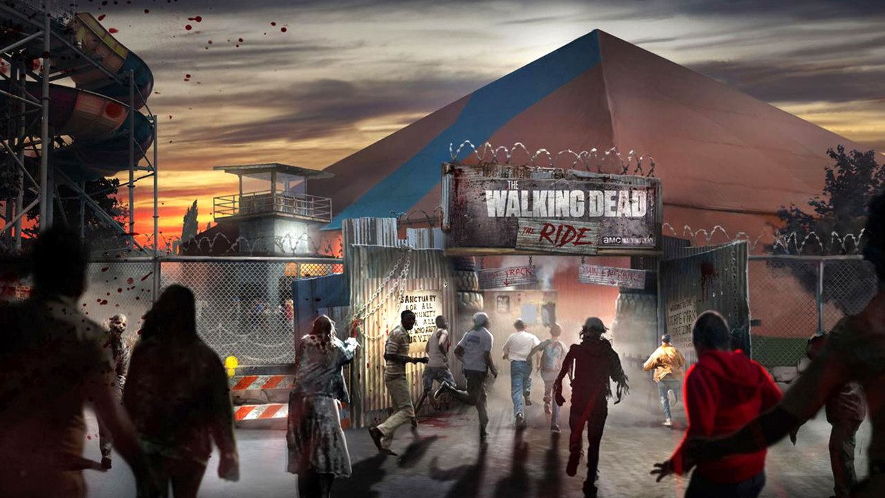 „The Walking Dead“-Achterbahn eröffnet am 23. März