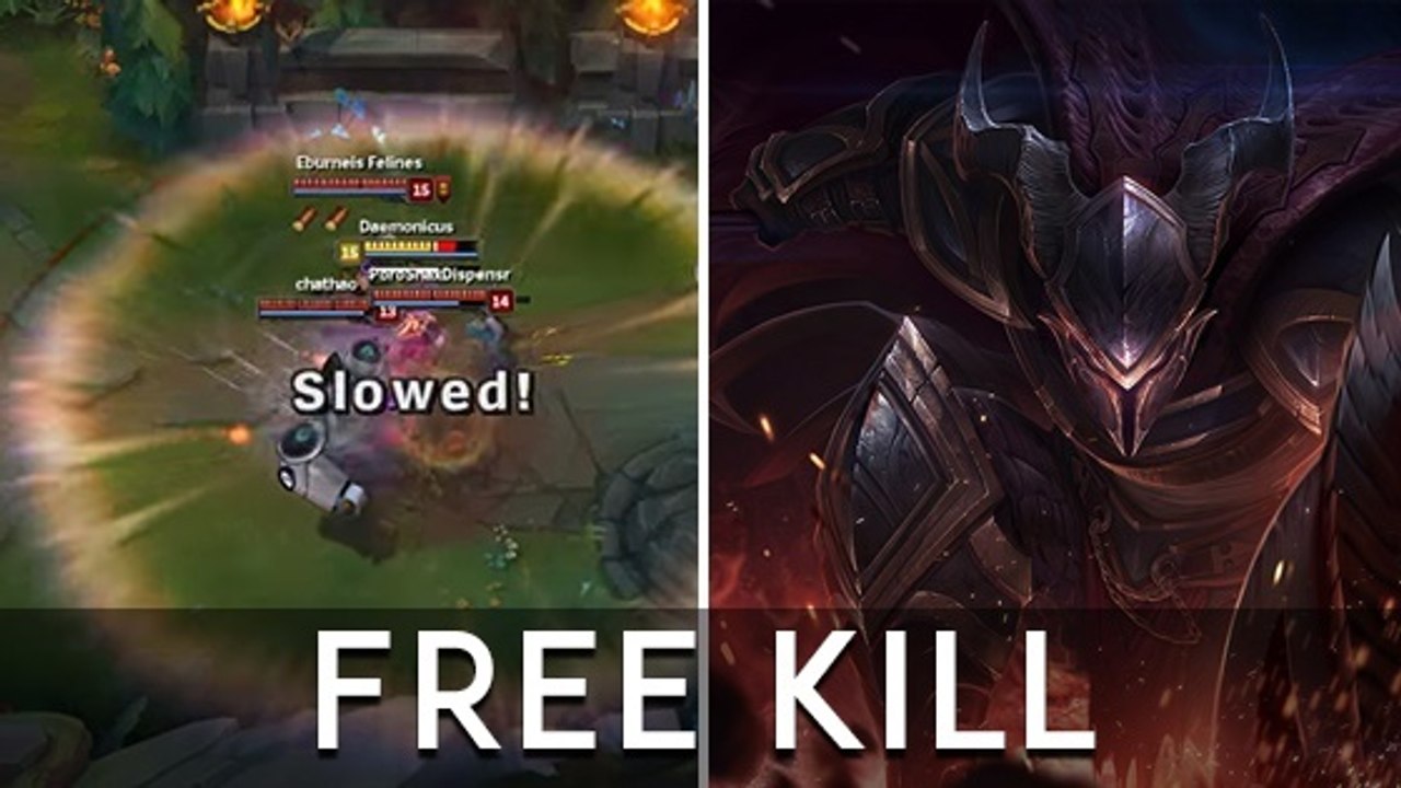 League of Legends : découvrez le bug qui permet à Pantheon de prendre des kills gratuitement