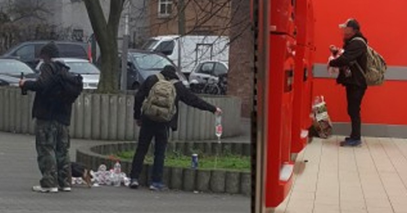 Jobverweigerer tauschen Wasser in Bier ein