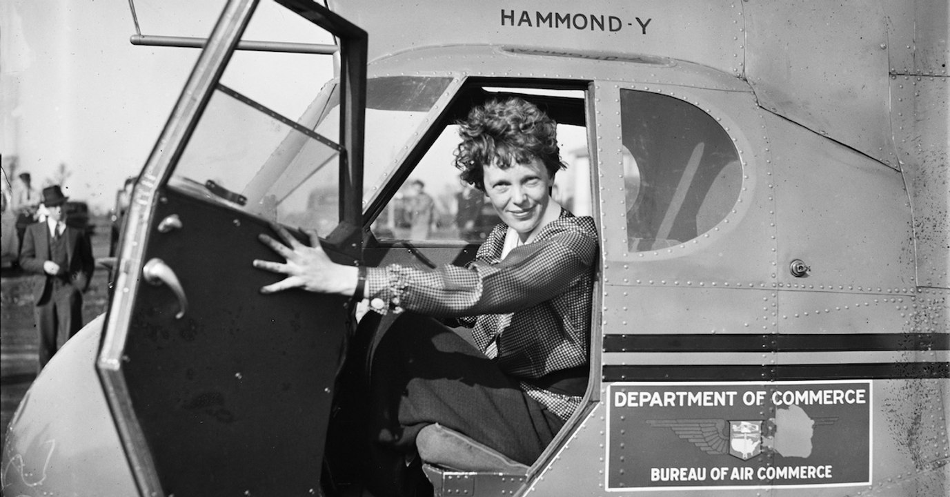 Rätsel um die verschwundene Pilotin Amelia Earhart endlich gelöst?