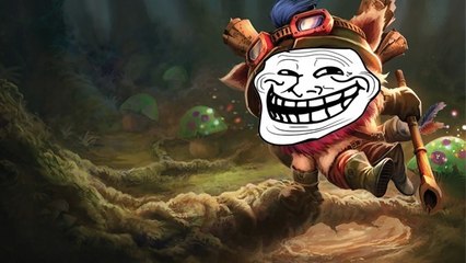 League of Legends : il invente le backdoor le plus troll avec Teemo