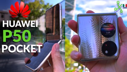 Huawei P50 Pocket:  llega a MÉXICO el mejor plegable de HUAWEI