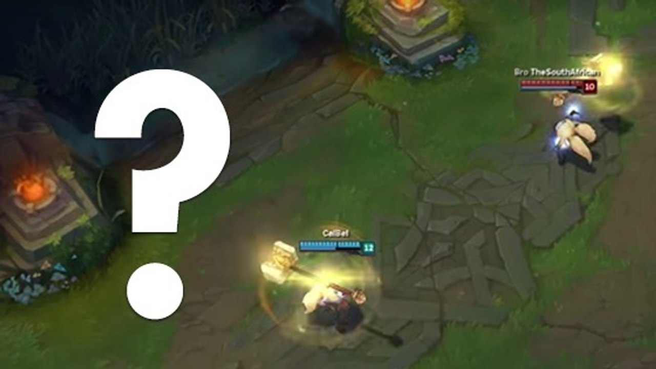 League of Legends : quand deux Poppy utilisent leur nouvel ultime en même temps