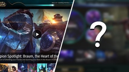 League of Legends : il imagine un nouveau client qui devrait inspirer Riot Games