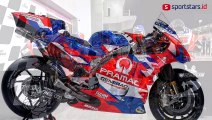 Bendera Prancis Selimuti Livery dan Motor Pramac Racing untuk MotoGP 2022
