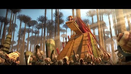 Savva Küçük Savaşçı Türkçe Dublajlı Fragman