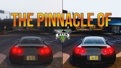 GTA 5 : Pinnacle of V, le comparatif avec la version originale de GTA