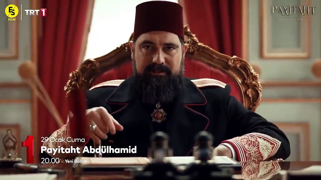 Payitaht Abdülhamit 136.Bölüm Fragmanı