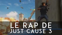 Just Cause 3 : un rap explosif comme trailer de lancement pour le jeu d'Avalanche