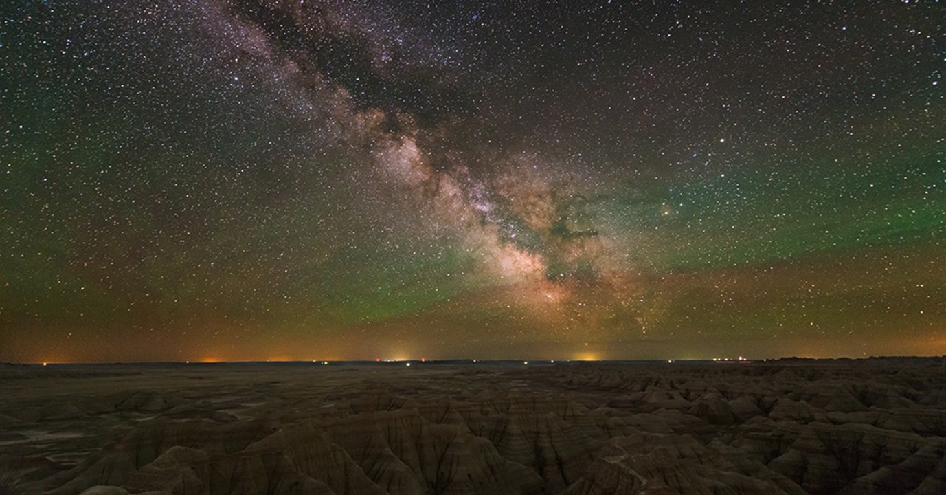 Nachthimmelsleuchten (Airglow): Mysteriöses Leuchten am Nachthimmel