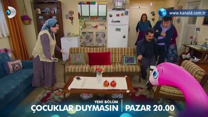 Çocuklar Duymasın 13.Bölüm Fragmanı
