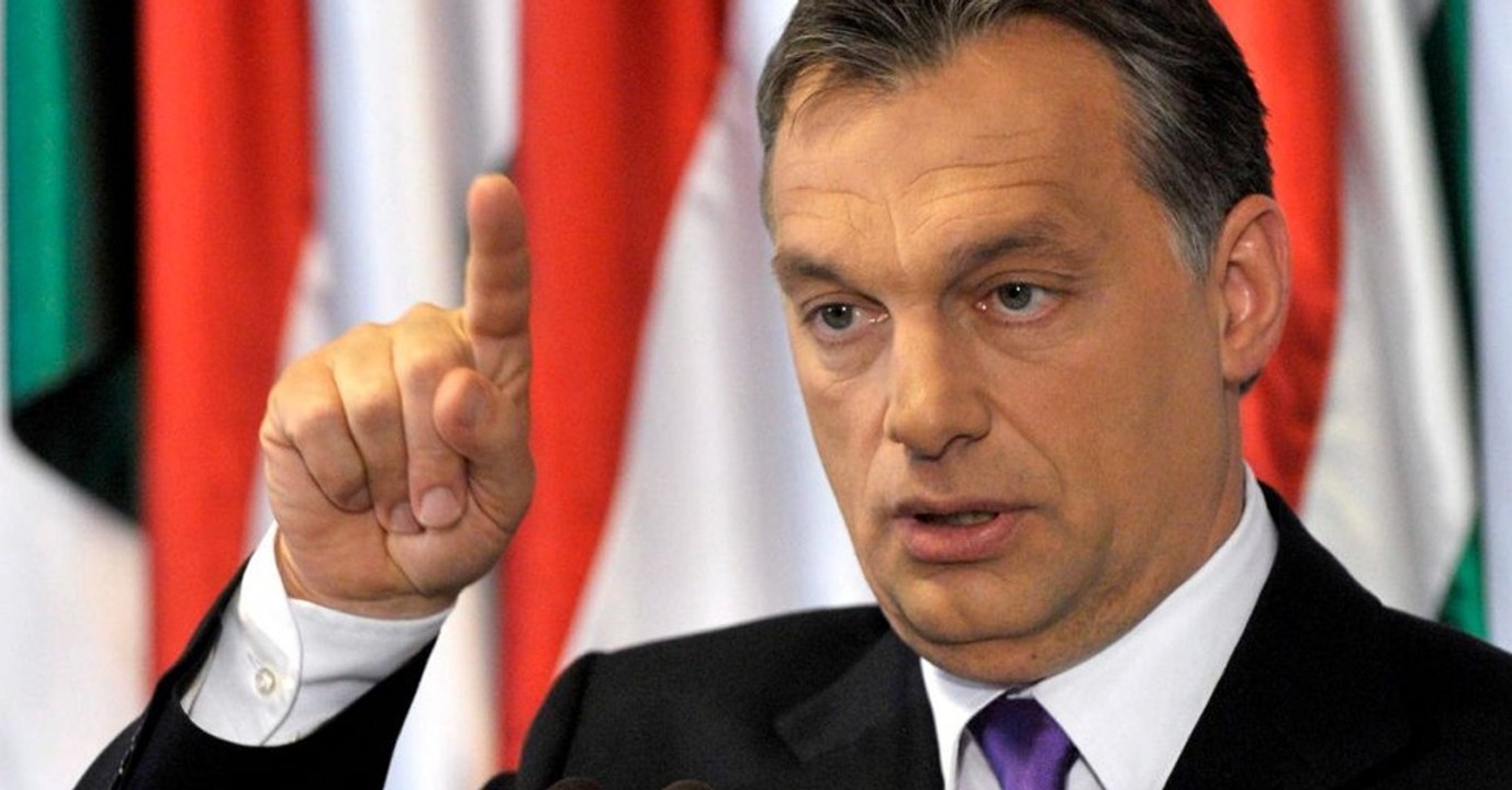 Flüchtlinge: Ungarns Regierungschef schockiert Europa mit harten Worten