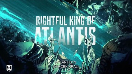 Justice League: Adalet Birliği Altyazılı kamera arkası