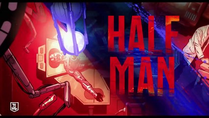 Justice League: Adalet Birliği Altyazılı kamera arkası (3)