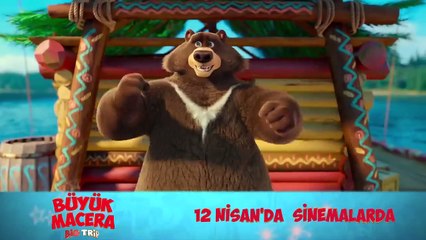 Büyük Macera Dublajlı Teaser (2)