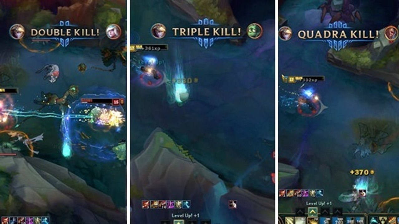 League of Legends : Rekkles prend un quadra kil...