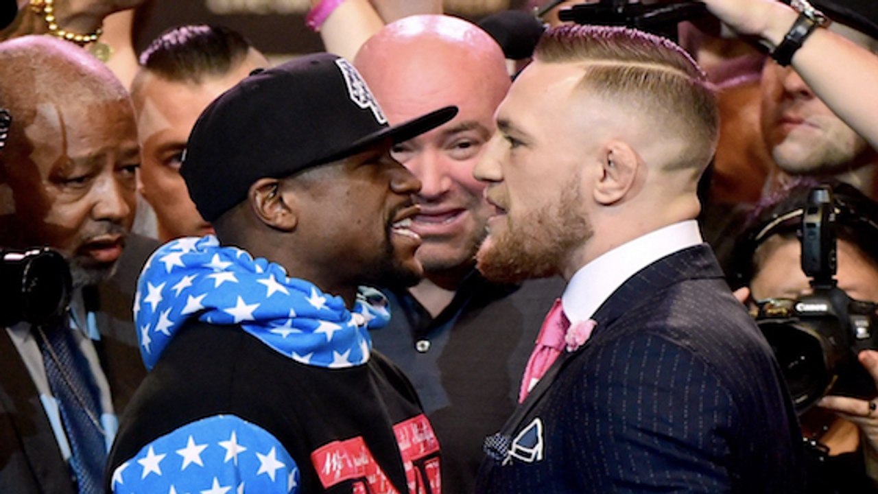 Floyd Mayweather trollt McGregor nach Mafia-Morddrohungen. Conor antwortet ihm ganz trocken