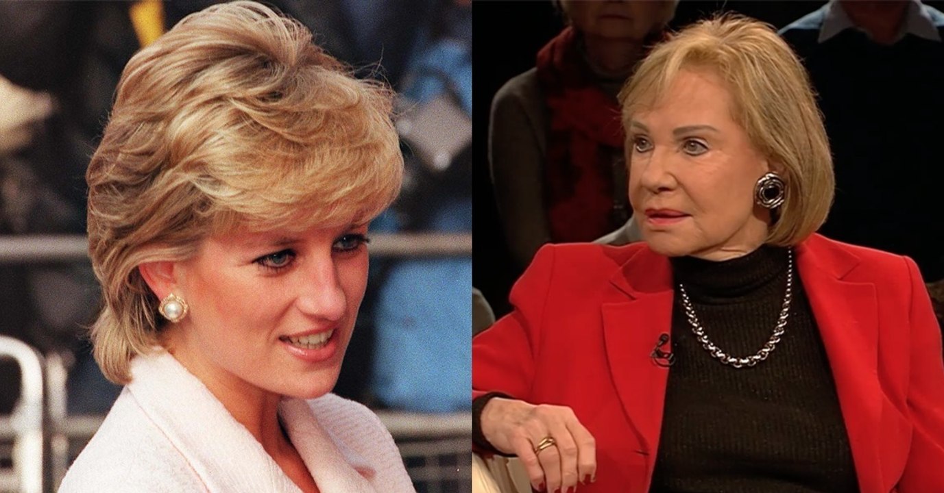 Dagmar Berghoff: So fies war Lady Di zu ihr