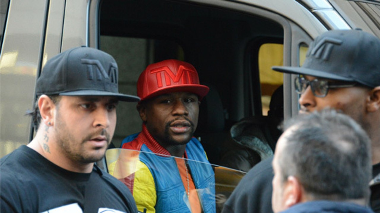 Schüsse auf Auto-Konvoi von Floyd Mayweather