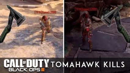 Black Ops 3 : il martyrise deux fois de suite le même joueur avec son Tomahawk