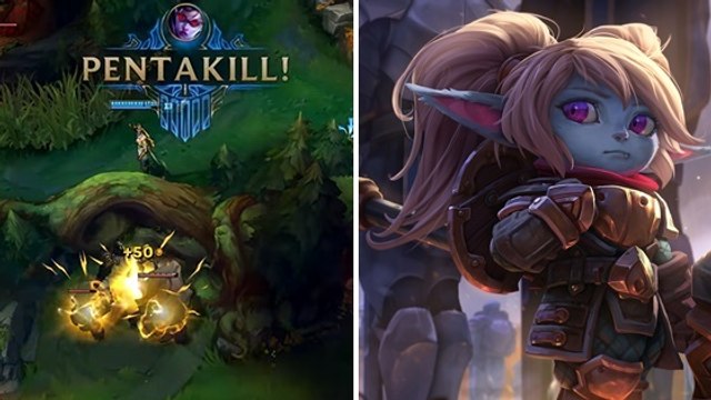 League of Legends : il aide son allié à prendre un pentakill grâce au nouvel ultime de Poppy