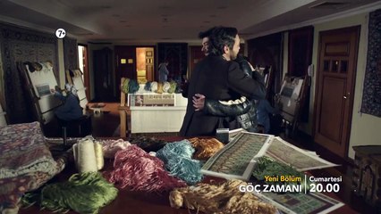 Göç Zamanı 8.Bölüm Fragmanı