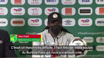 Demies - Cissé : "J'ai un groupe extraordinaire"